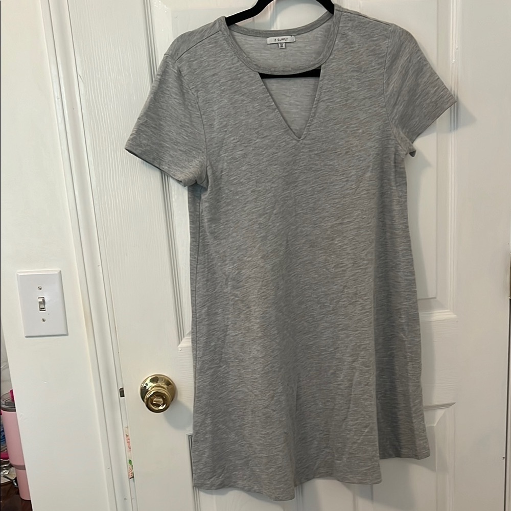 Gray Casual Women's Dress